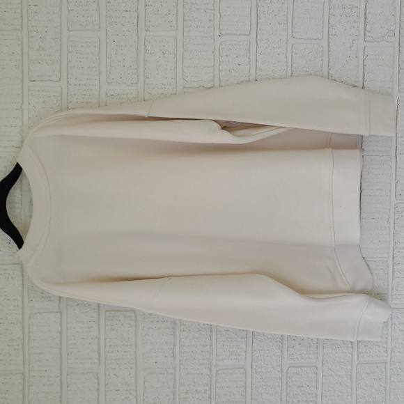 Whistles Creme de la Creme Sweatshirt, Size XS - Picture 10 of 13
